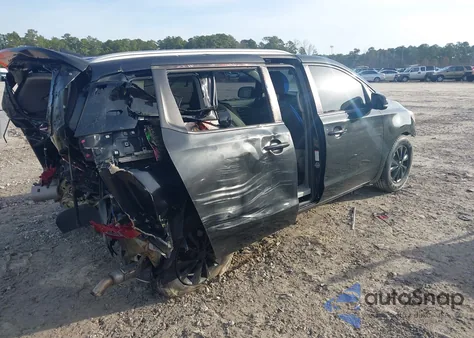 2016 Kia Sedona Lx из США, поврежденный, VIN KNDMB5C16G6163272